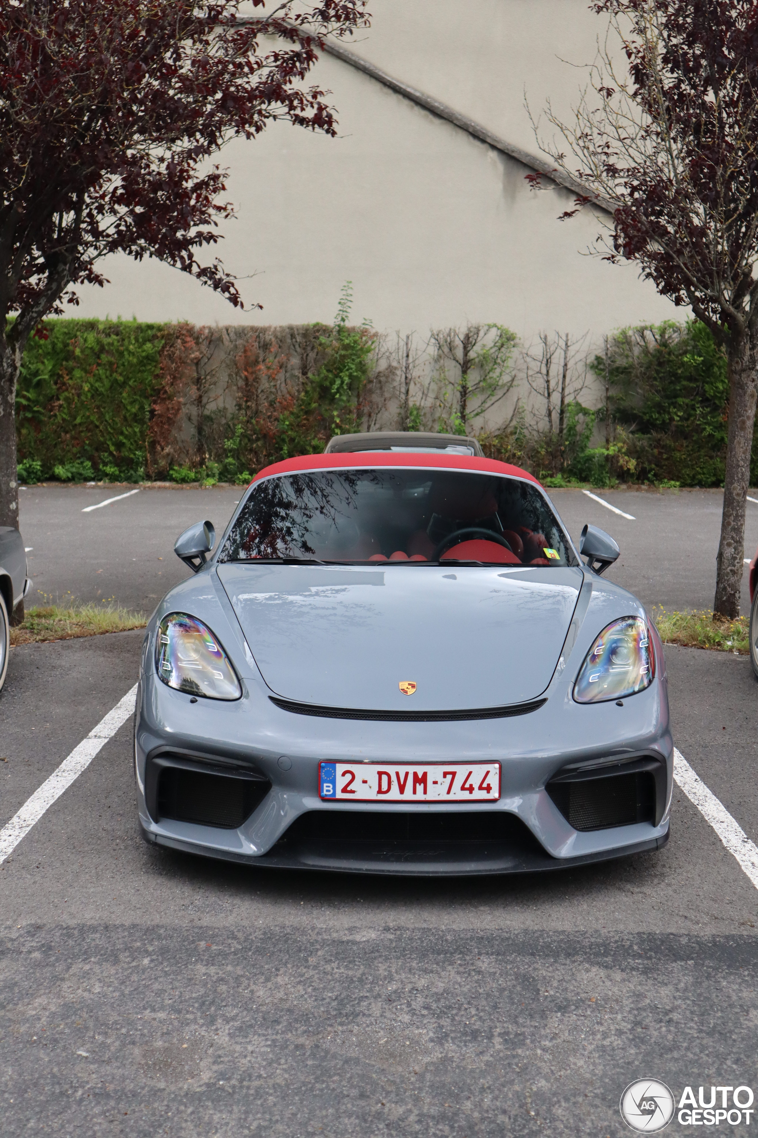 Porsche 718 Spyder