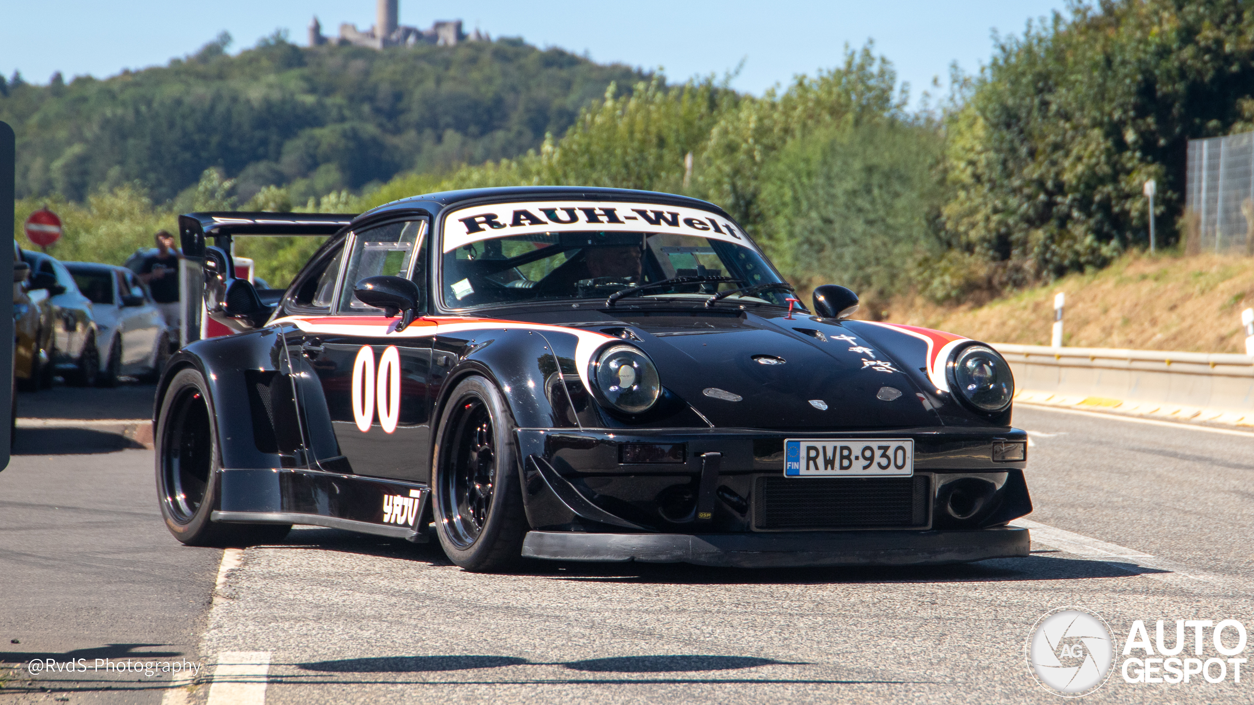 Porsche 930 Turbo Rauh-Welt Begriff