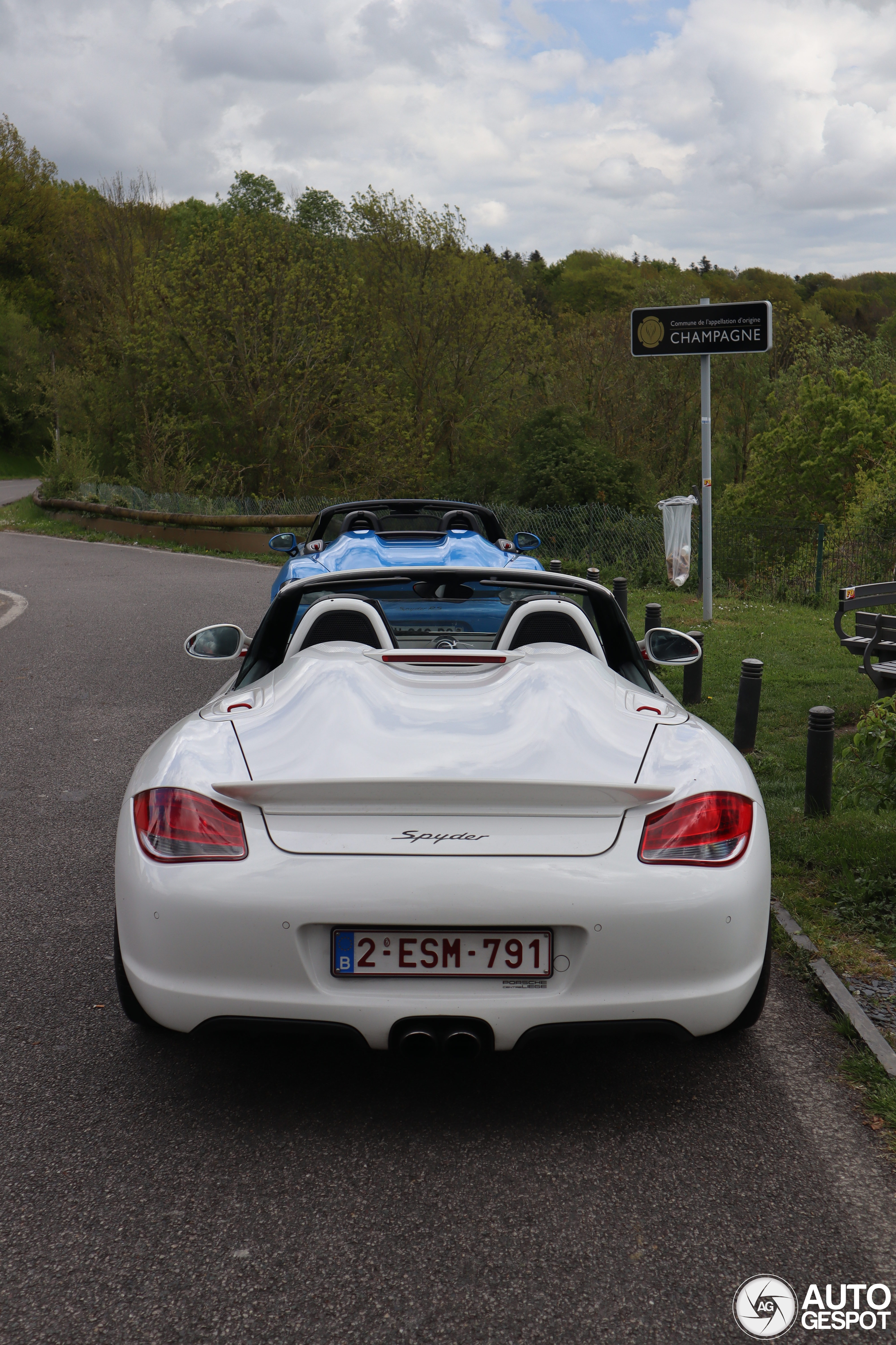 Porsche 987 Boxster Spyder