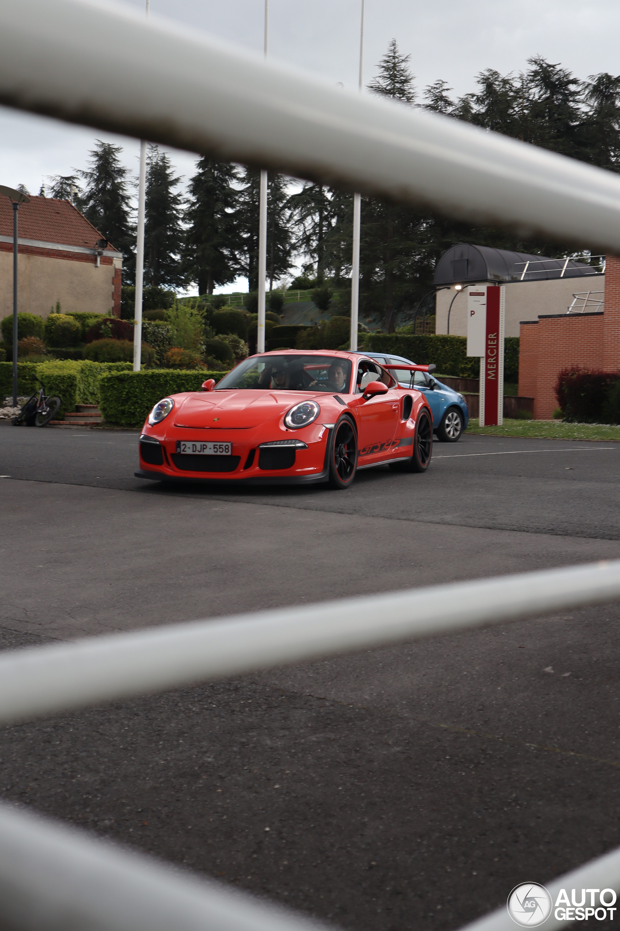 Porsche 991 GT3 RS MkI