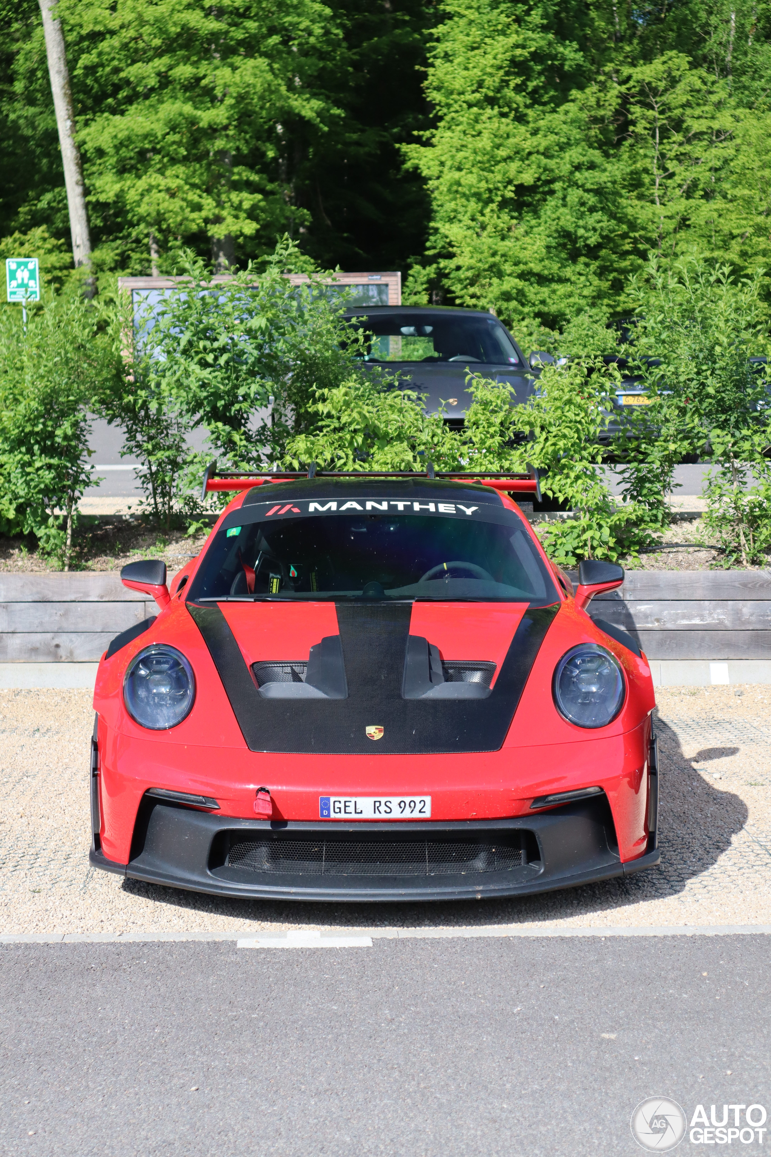 Porsche 992 GT3 RS Weissach Package