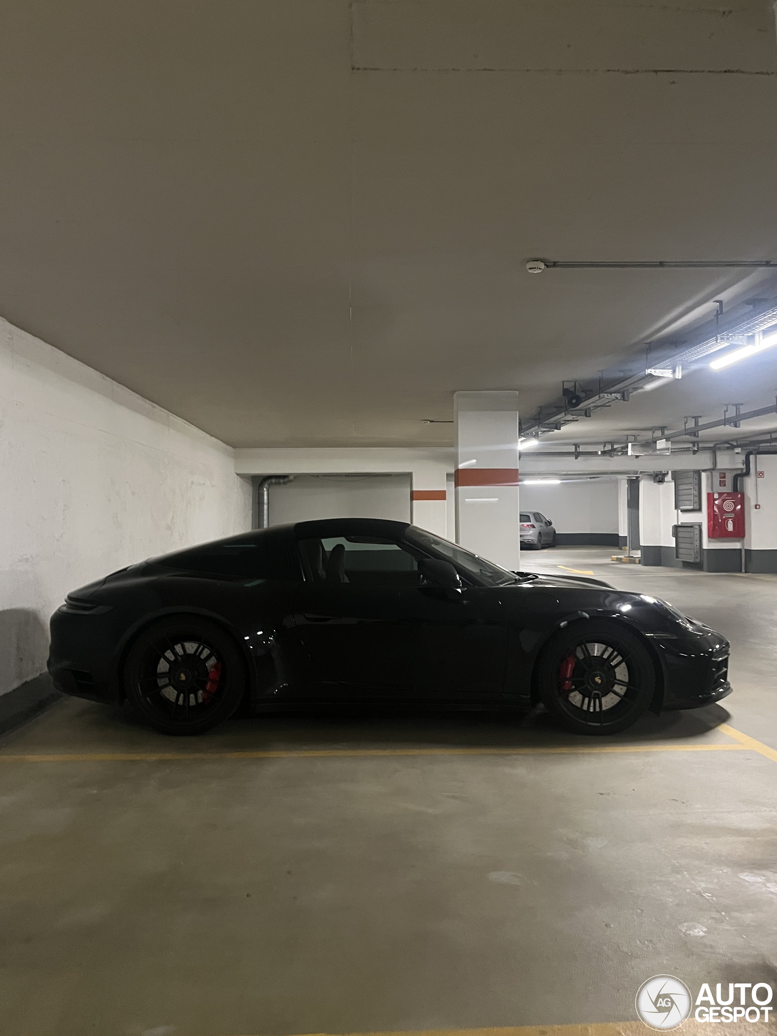 Porsche 992 Targa 4 GTS
