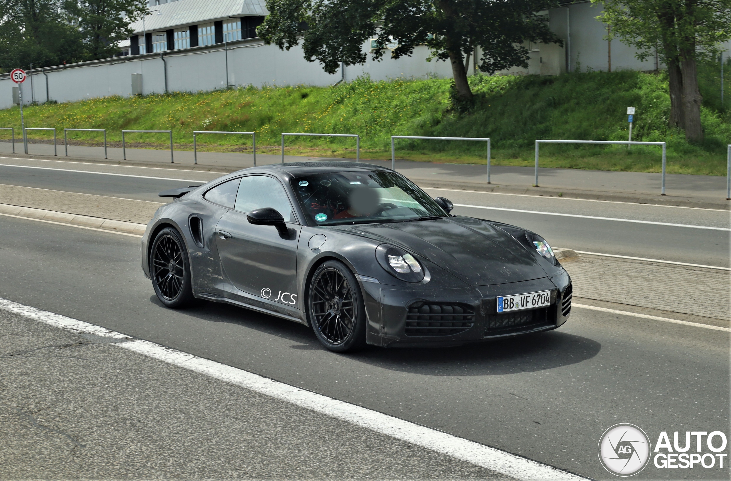 Porsche 992 Turbo S MkII