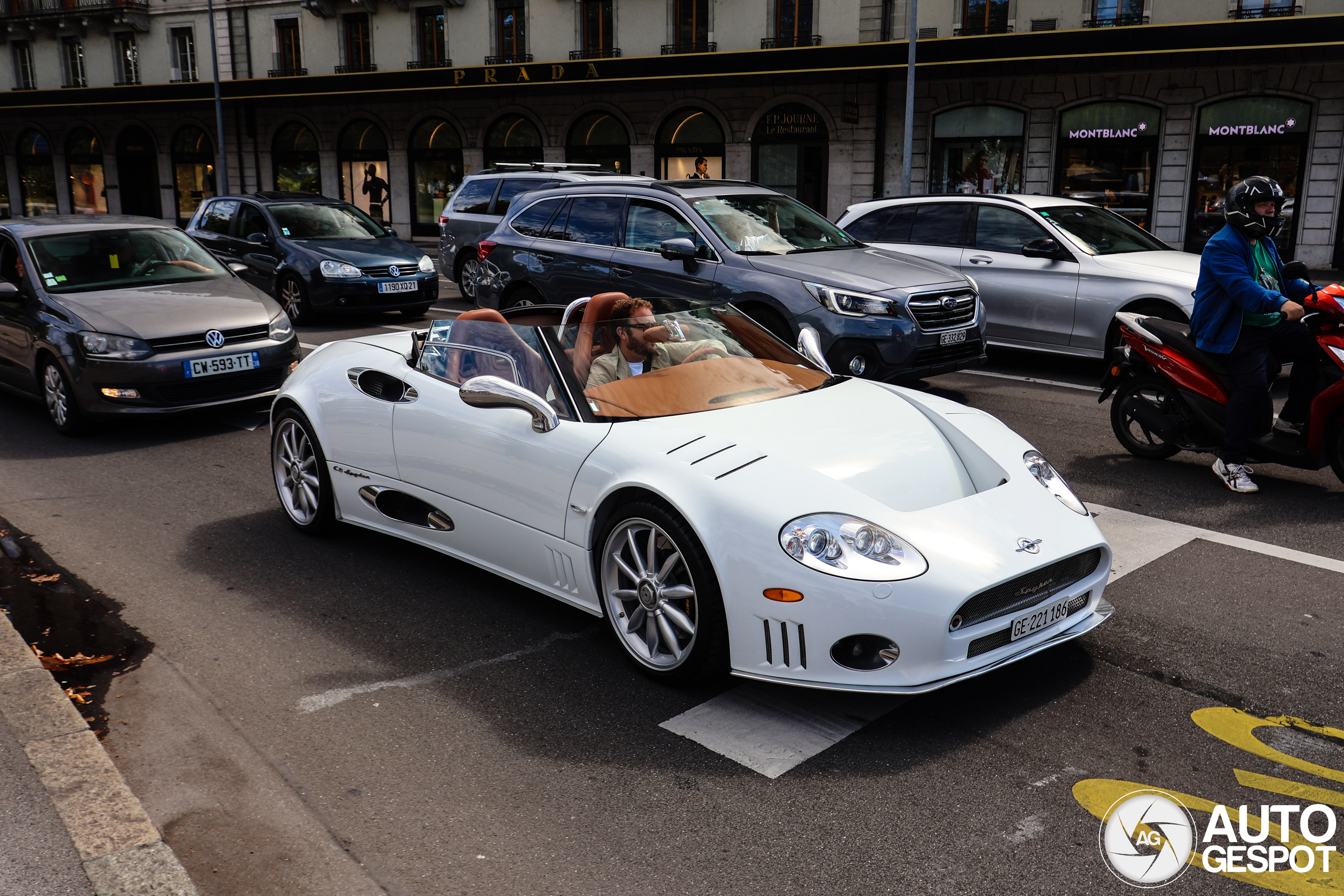 Spyker C8 Spyder SWB Wide Body