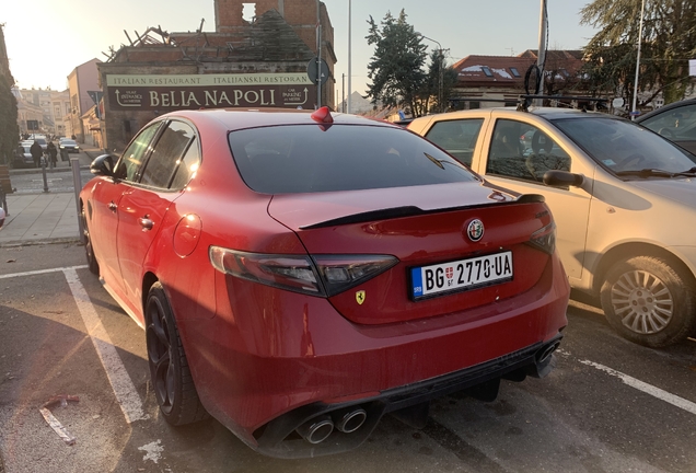 Alfa Romeo Giulia Quadrifoglio