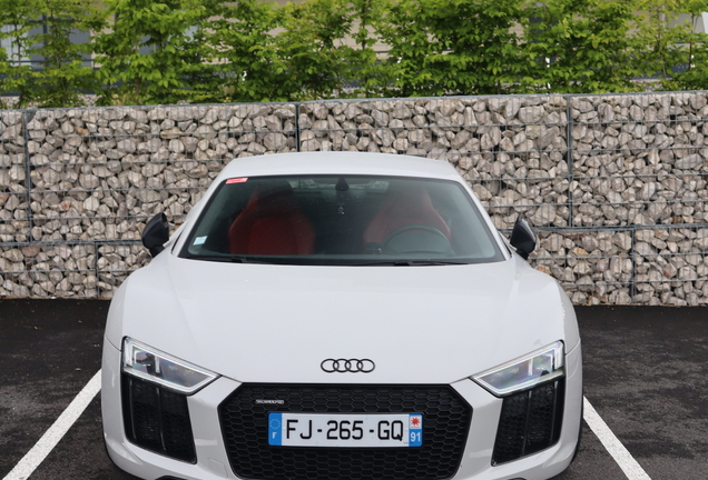 Audi R8 V10 Plus 2015