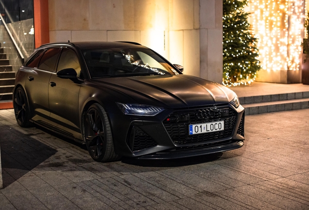 Audi RS6 Avant C8