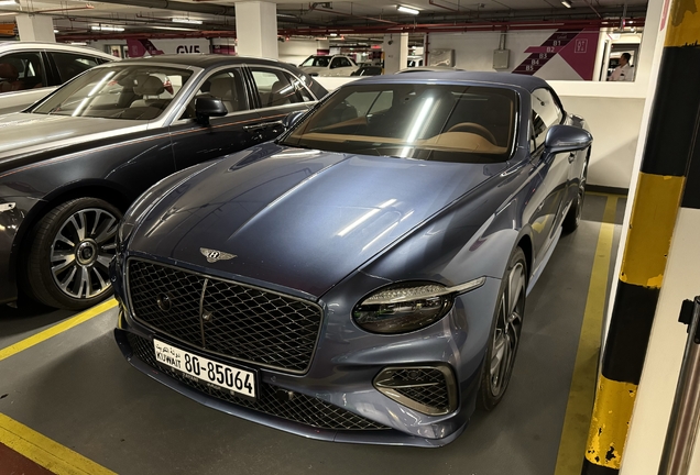 Bentley Continental GTC Speed 2025