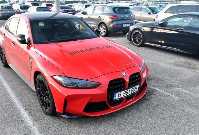BMW M3 G80 Sedan Competition