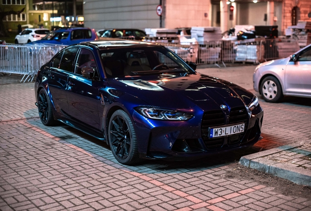 BMW M3 G80 Sedan Competition
