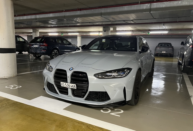 BMW M3 G80 Sedan Competition