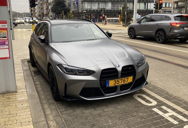 BMW M3 G80 Sedan Competition