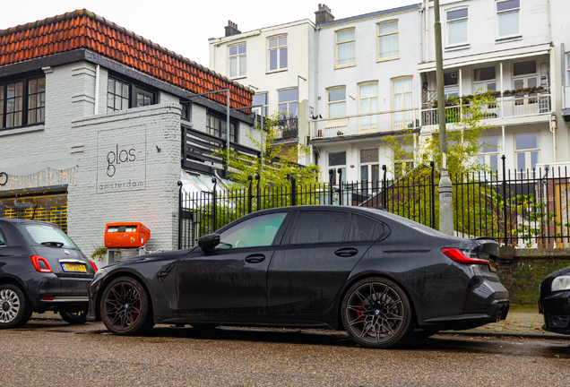 BMW M3 G80 Sedan Competition