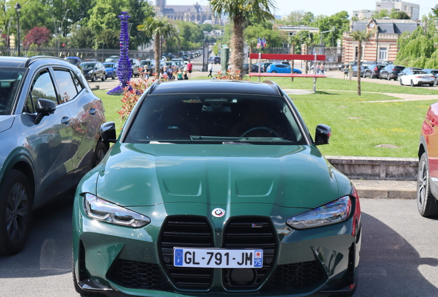 BMW M3 G81 Touring Competition