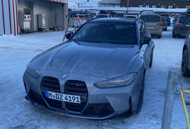BMW M3 G81 Touring Competition