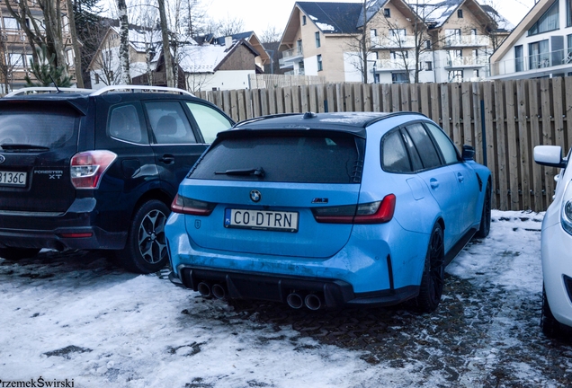 BMW M3 G81 Touring Competition