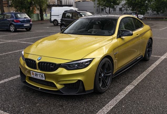 BMW M4 F82 Coupé