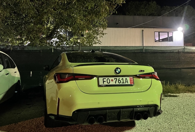 BMW M4 G82 Coupé Competition
