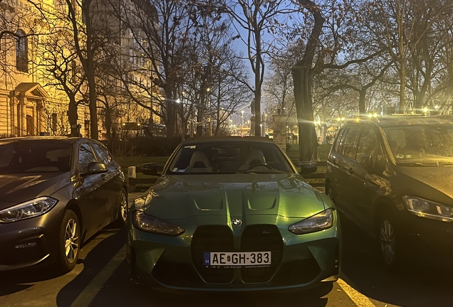 BMW M4 G83 Convertible Competition