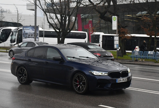 BMW M5 F90 Competition 2021