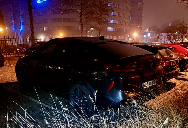 BMW X6 M F96 Competition
