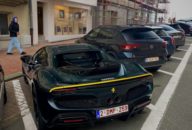 Ferrari 296 GTB Novitec Rosso