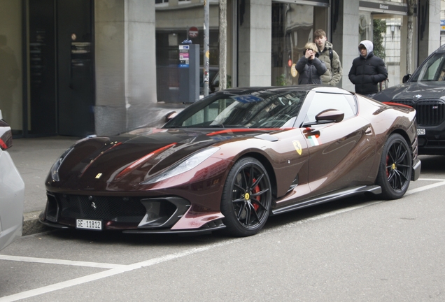 Ferrari 812 Competizione A Cavalcade 10th Anniversary Edition
