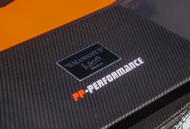 Lamborghini Aventador LP700-4 Mansory