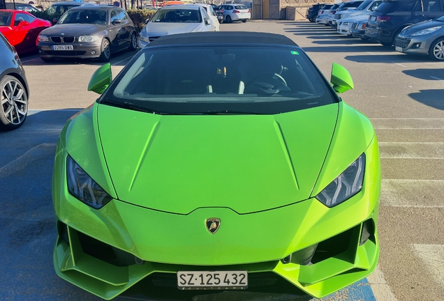 Lamborghini Huracán LP640-4 EVO Spyder