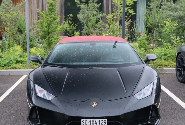 Lamborghini Huracán LP640-4 EVO Spyder