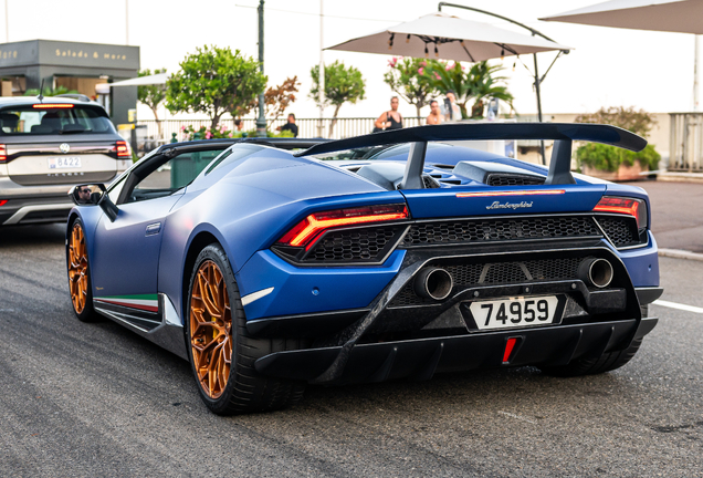Lamborghini Huracán LP640-4 Performante Spyder