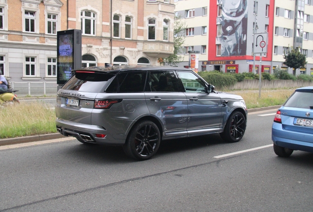 Land Rover Range Rover Sport SVR 2018