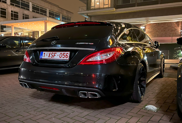 Mercedes-Benz CLS 63 AMG S X218 Shooting Brake 2015