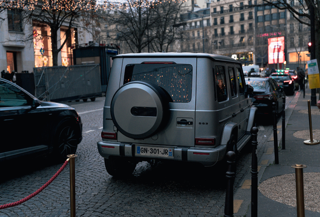 Mercedes-AMG G 63 W463 2018