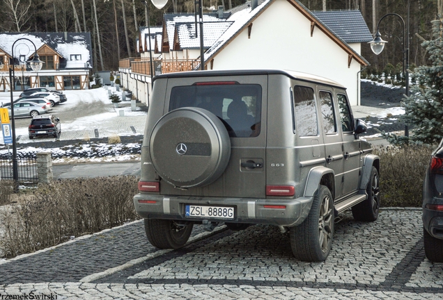 Mercedes-AMG G 63 W465