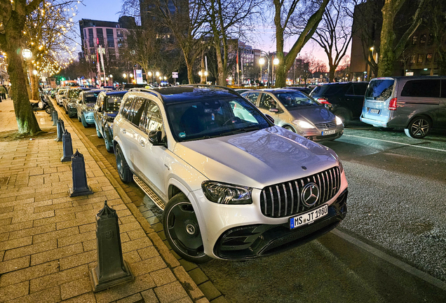Mercedes-AMG GLS 63 X167