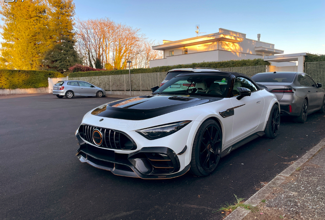 Mercedes-AMG Mansory SL 63 R232 Widebody