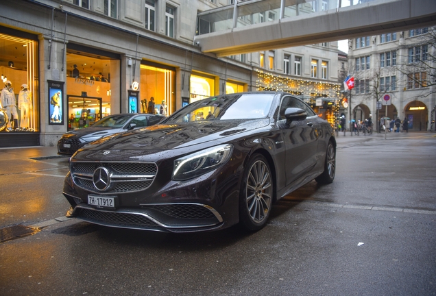 Mercedes-AMG S 65 Coupé C217