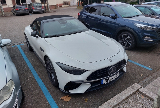 Mercedes-AMG SL 55 R232