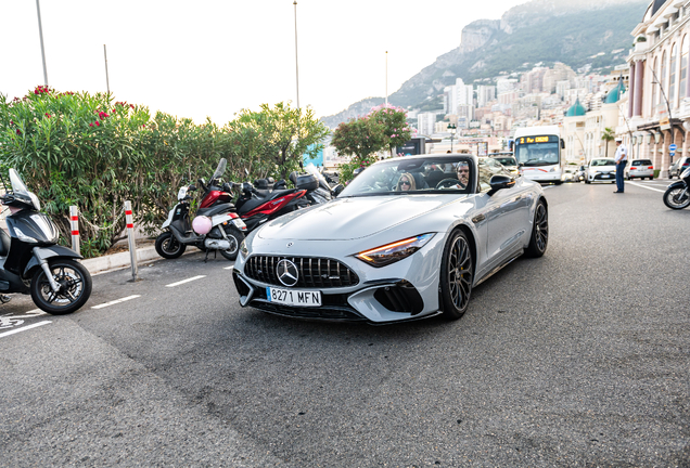 Mercedes-AMG SL 63 R232