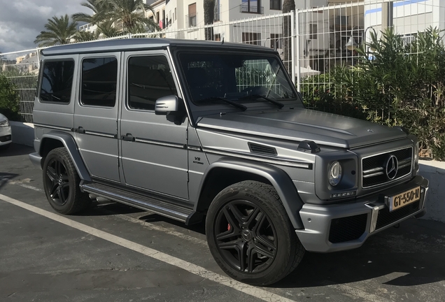 Mercedes-Benz G 63 AMG 2012