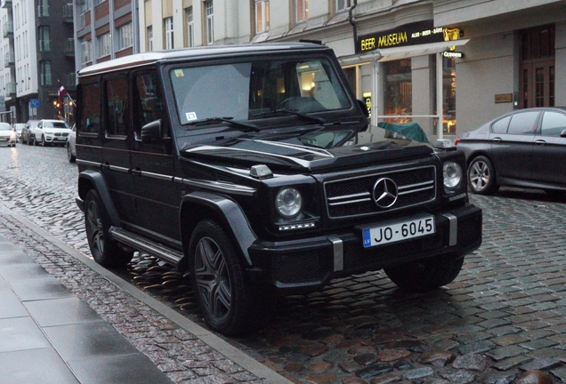 Mercedes-Benz G 63 AMG 2012