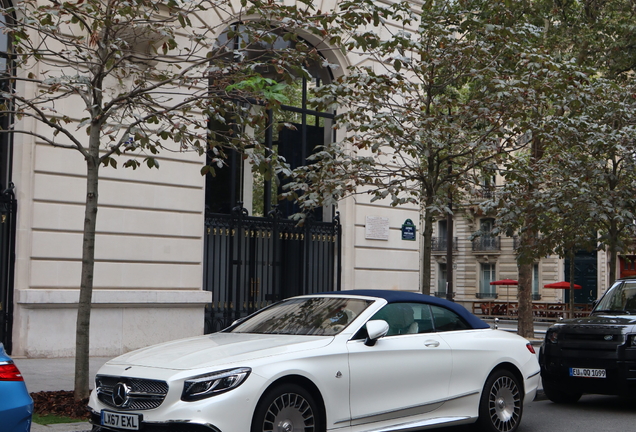 Mercedes-Maybach S 650 A217