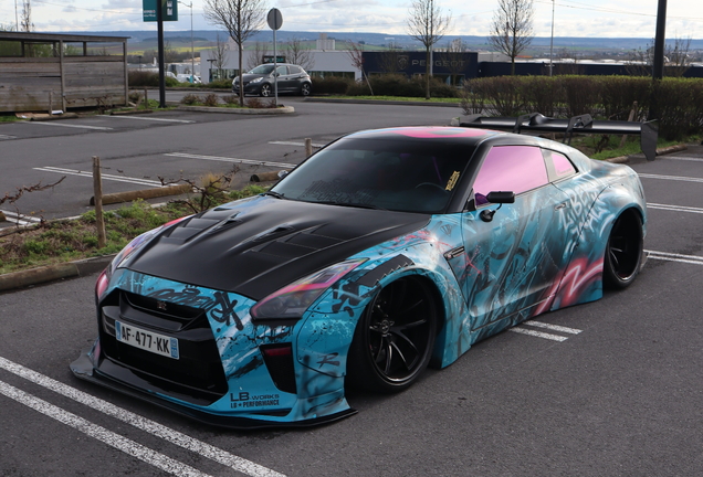 Nissan GT-R 2017 Liberty Walk Widebody