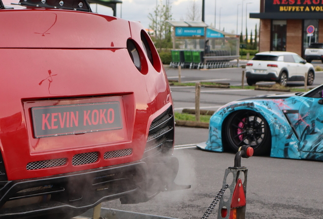 Nissan GT-R Varis Kamikaze-R Widebody