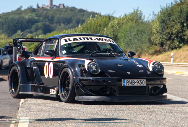 Porsche 930 Turbo Rauh-Welt Begriff