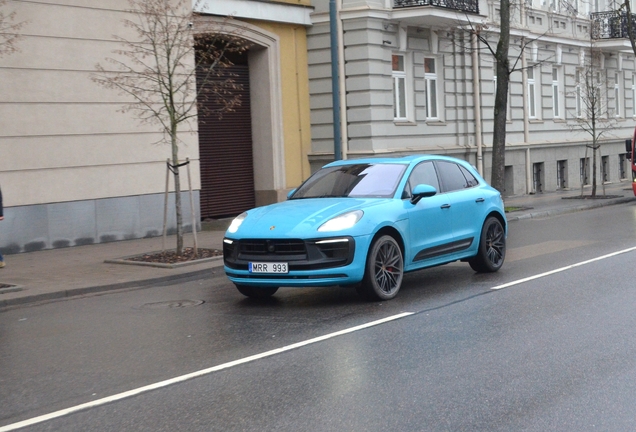 Porsche 95B Macan GTS MkIII