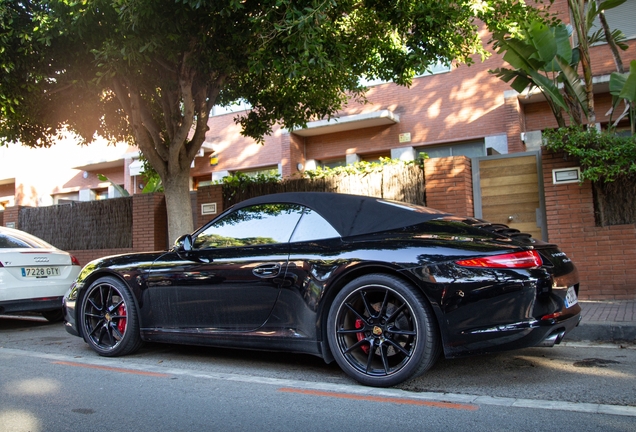 Porsche 991 Carrera S Cabriolet MkI