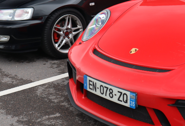 Porsche 991 GT3 MkII