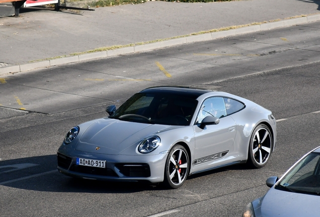 Porsche 992 Carrera 4S MkI